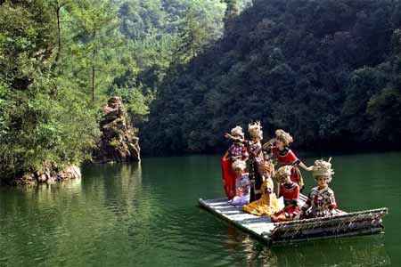 張家界、袁家界、天子山、黃龍洞/寶峰湖兩晚三日游